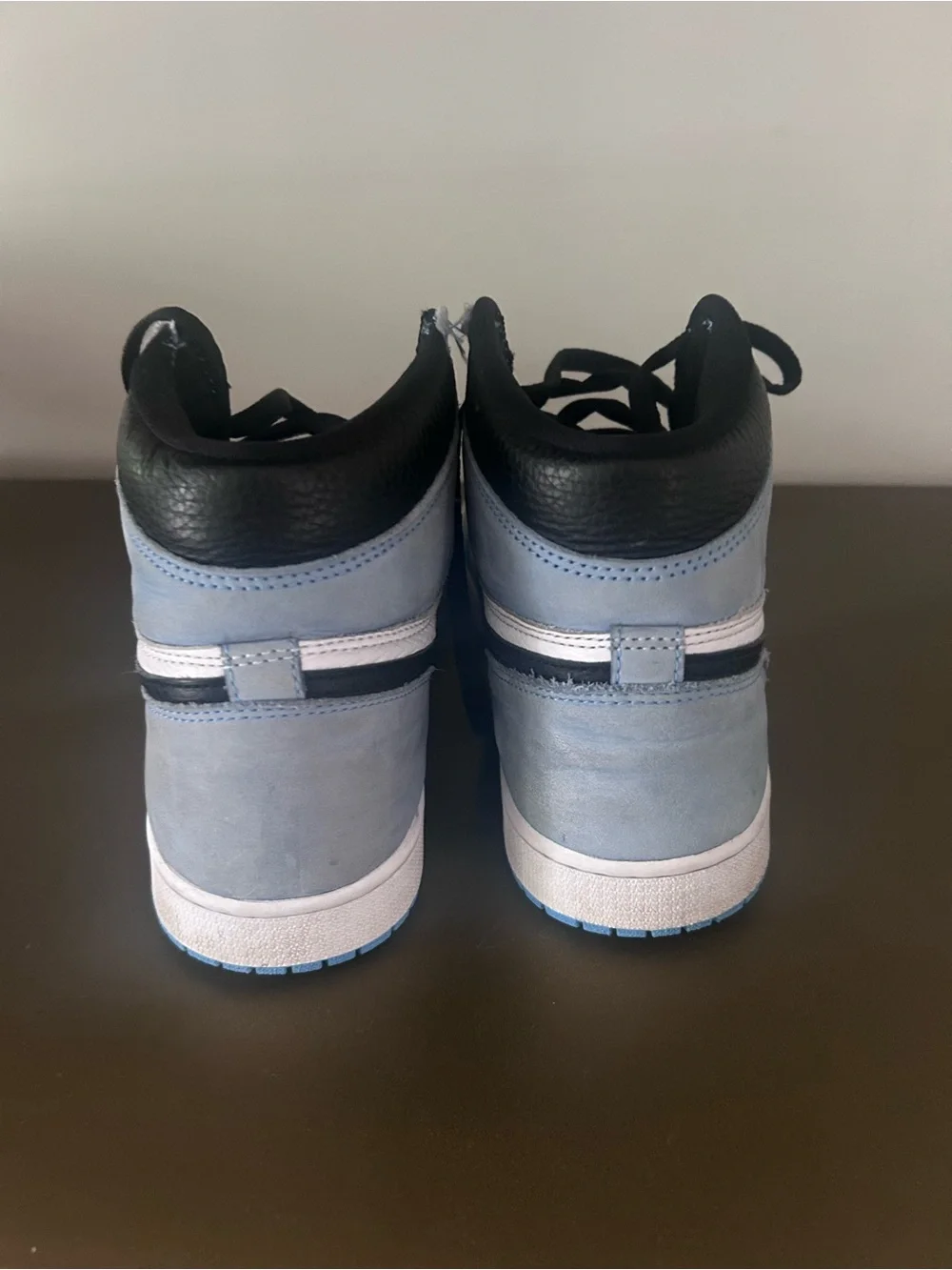 Air Jordan 1, Retro High-Top Sneaker in Carolina Blue